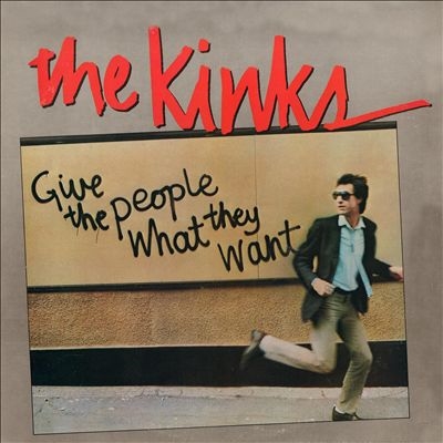 The Kinks/Give The People What They WantClear Vinyl/ס[FRIM995671]