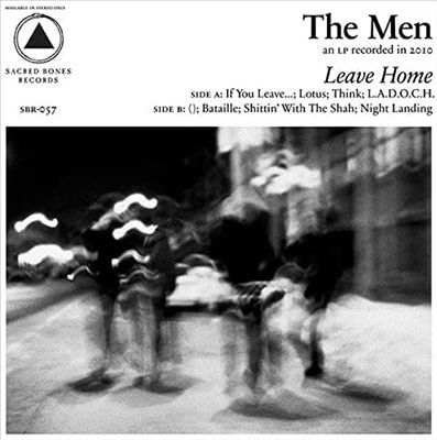 The Men/Leave Home (10th Anniversary Edition)White Vinyl[SBR057LPC2]