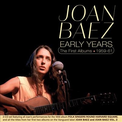 Joan Baez/Early Years The First Albums 1959-61[ADDCD3412]