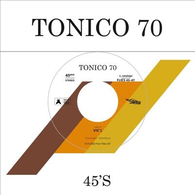 Tonico 70/Vic'L / Fantasie (Sampled Version)[FLIES4547]