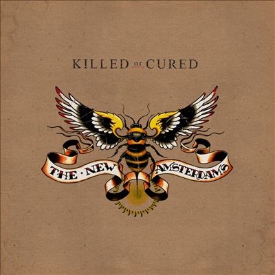 The New Amsterdams/Killed or CuredBrown &White Vinyl[LSOH10BW1]