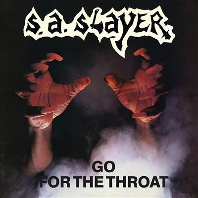 S.A. Slayer/Go For The Throat/Splatter Vinyl[HRR439LP2SP]