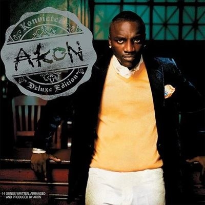 Akon/Konvicted [LP] [PA]