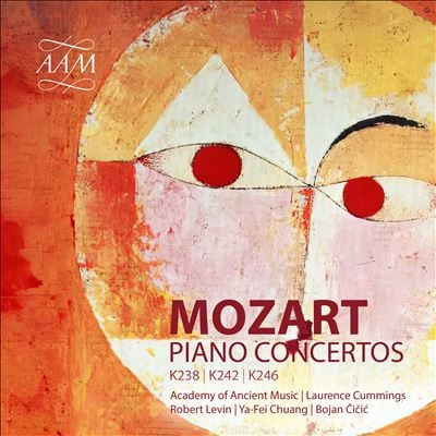 Mozart: Piano Concertos K238, K242, K246