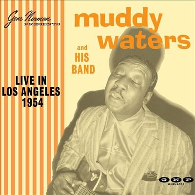 Muddy Waters & His Band/Live In Los Angeles 1954 ［10inch］