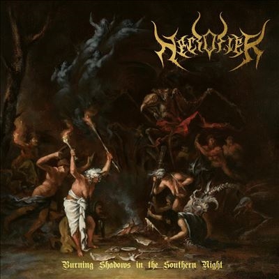 Necrofier/Burning Shadows In The Southern Nightס[SEM147A2]
