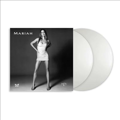 Mariah Carey #1's 2枚組LPレコード Mariah Carey/#1's<限定盤/Opaque White Vinyl>