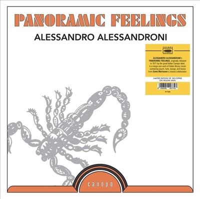 Alessandro Alessandroni/Panoramic Feelings/Yellow Vinyl[SFTS08LPYE]
