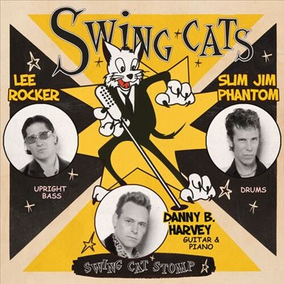 Swing Cat Stomp＜Red Vinyl＞