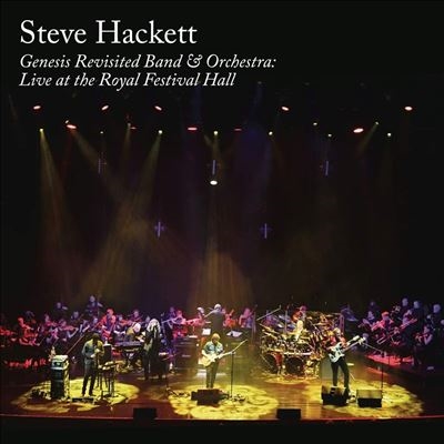 Steve Hackett/Genesis Revisited Band &Orchestra Live 3LP+2CD[INOM194399966311]