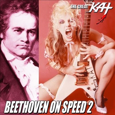 The Great Kat/Beethoven On Speed 2[MVD11570A]