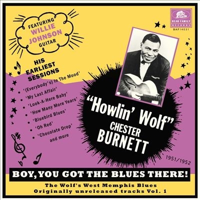 Howlin' Wolf/Boy, You Got The Blues There Vol.1[BAF14031]