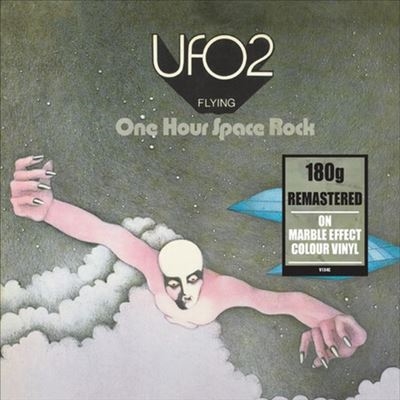 UFO/Ufo 2 Flying-One Hour Space Rock/Marbled Grey Vinyl[V134C]