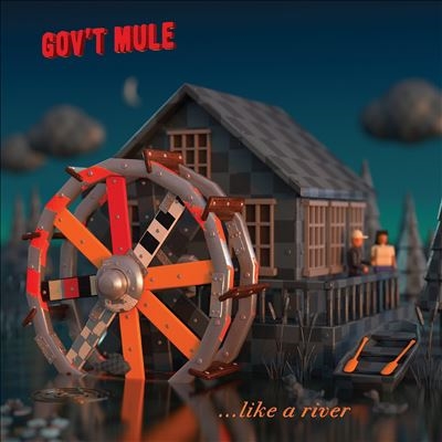 Gov't Mule 「Live...With A Little Help,,」
