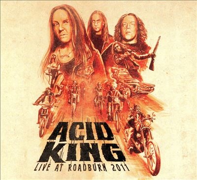 Acid King/Live At Roadburn 2011[SVRD72A2]