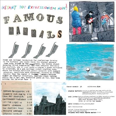 TOWER RECORDS ONLINE㤨Famous Mammals/Instant Pop Expressionism Now![SILT1941]פβǤʤ4,590ߤˤʤޤ