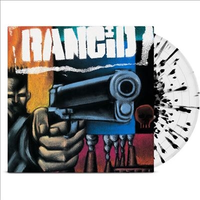 Rancid/Rancid - 93 - Anniversary EditionWhite with Black Spaltter Vinyl[EPT86428WBS1]
