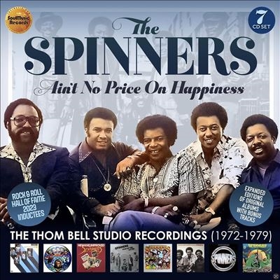 The Spinners/Ain't No Price On Happiness The Thom Bell Studio Recordings - Clamshell Box[QSMCR5212BX]