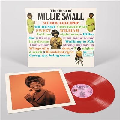 The Best Of Millie Small＜Red Colored Vinyl＞