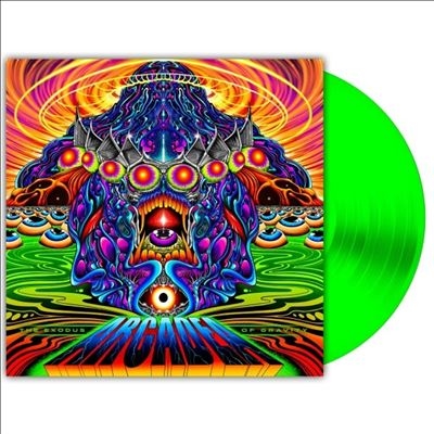 The Exodus of Gravity＜Neon Green Vinyl＞