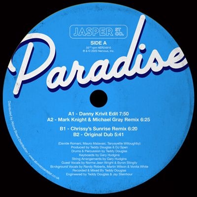 Paradise (Incl. Danny Krivit Edit)