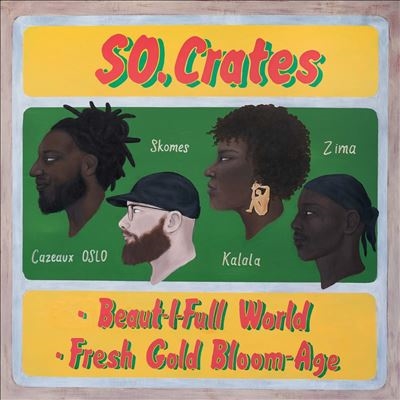 SO.Crates/Beaut-I-Full World/Fresh Gold Bloom-Age[BDSK891]