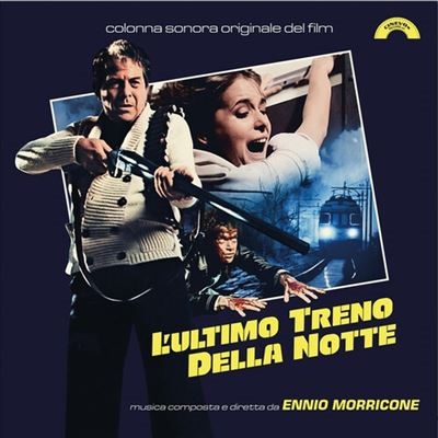 Ennio Morricone/L'Ultimo Treno Della NotteYellow Vinyl/ס[LPOST020Y]