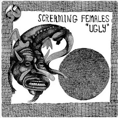 Screaming Females/Ugly/Colored Vinyl[LPDG056C]