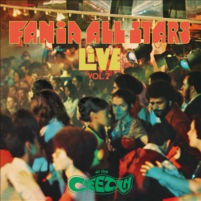 Fania All Stars/Live At The Cheetah Vol. 2/Colored Vinyl[CRF1404691]