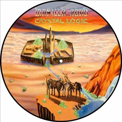 Manilla Road/Crystal Logic＜限定盤/Picture Vinyl＞