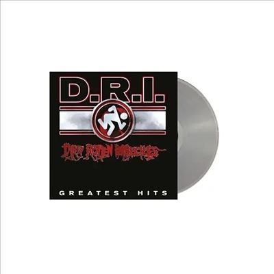 D.R.I./Greatest Hits/Clear Vinyl[BOBV833LP]