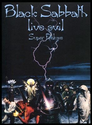 ブラックサバス  ライヴ・イーヴル(デラックス・エディション) Amazon.co.jp: LIVE EVIL(DELUXE EDITION) - BLACK SABBATH
