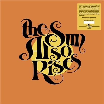The Sun Also Rises/The Sun Also Risesס[WISE03LP]