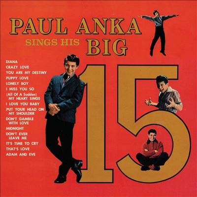 Paul Anka/Paul Anka Sings His Big 15Gold Colored Vinyl[5565666]