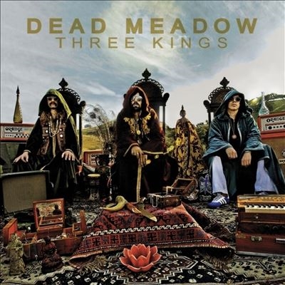 Dead Meadow/Three Kings/3 Color Striped Yellow/Oxblood/Blue Vinyl[HPS332DLPULTRA]