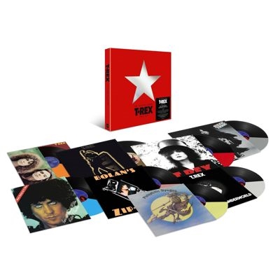 The Studio Albums 1970-1977＜Half & Half Colored Vinyl＞