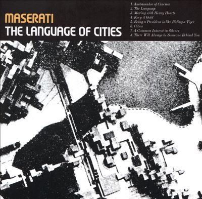 Maserati/The Language of Cities (Anniversary Edition)[TRR350CD]
