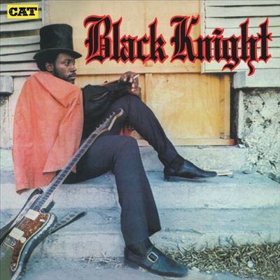 James Knight & The Butlers/Black Knight＜Clear Vinyl＞