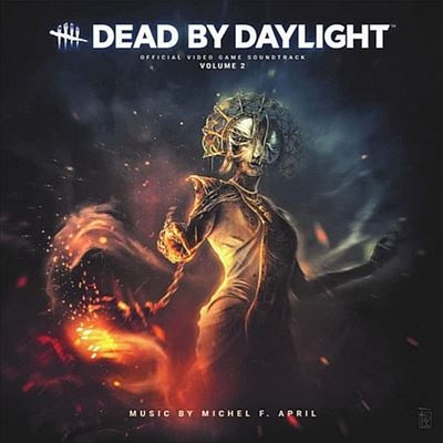Michel F. April/Dead By Daylight Volume 2Clear &Black Splatter Vinyl[722056198523]