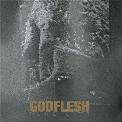 Godflesh/Pure Live/Gold with Black And White Splatter Vinyl[AVCE621]