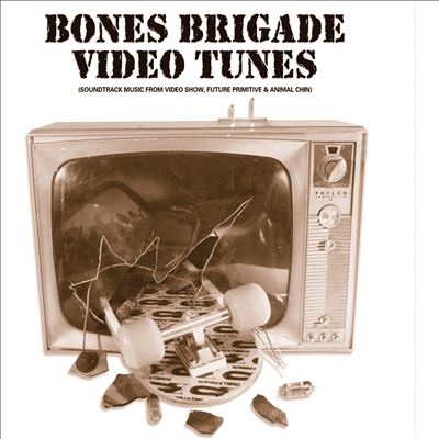 Bones Brigade Video Tunes/Black &Red Vinyl[KR367LPC1]