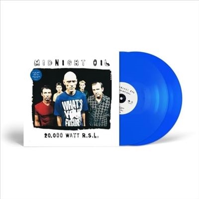 TOWER RECORDS ONLINE㤨Midnight Oil/20,000 Watt R.S.L. (The Best Of/Blue Vinyl[88985360151]פβǤʤ17,190ߤˤʤޤ