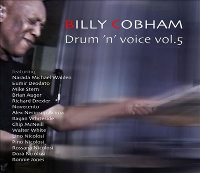 Billy Cobham/Drum 'N' Voice, Vol. 5[NIC140]