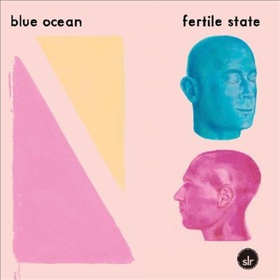 Blue Ocean/Fertile StatePink &Blue Swirl Vinyl[LPSLR274C]