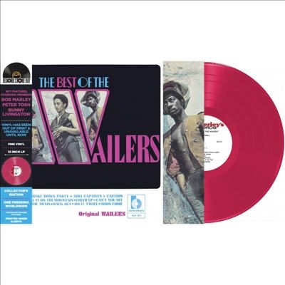 TOWER RECORDS ONLINE㤨The Wailers/The Best Of The WailersRECORD STORE DAYоݾ/Pink Vinyl[LMLR783749]פβǤʤ7,090ߤˤʤޤ