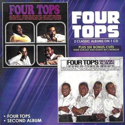 2 Classic Albums on 1 CD Plus Six Bonus Cuts