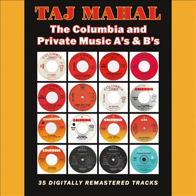 Taj Mahal/Columbia And Private Music A's &B's[BGOCD1531]