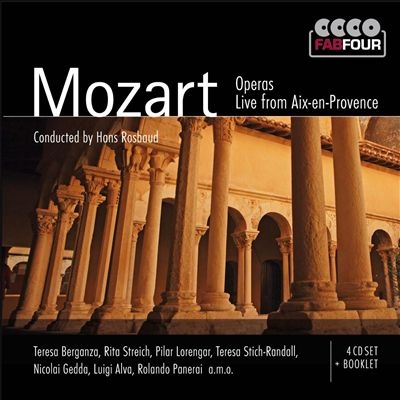 TOWER RECORDS ONLINE㤨֥ϥ󥹡Х/Mozart Operas Live in Aix-en-Provence[233031]פβǤʤ2,116ߤˤʤޤ