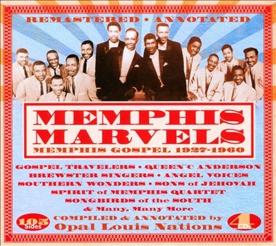 Memphis Marvels : Memphis Gospel 1927-1960