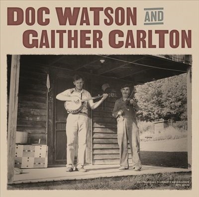 Doc Watson and Gaither Carlton＜Black Vinyl＞